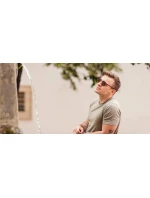 Slnečné okuliare VUCH Ness Design Brown