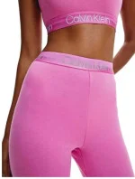 Dámske legíny - QS6758E - TO3 - ružová - Calvin Klein