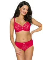 Dámska podprsenka 1936 Barbados červená - Ava