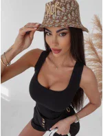 Dámske body 279055 čierne - Ola Voga