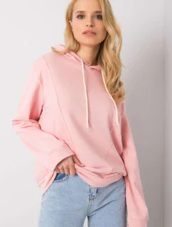 Dámska mikina Model EM-BL-ES-21-525.10 Light Pink - Ex Moda