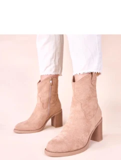 Topánky na podpätku model 221034 Solea
