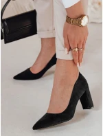 Dámske lodičky STELMI stiletto black FashionStreet ZY0852 Dámske lodičky STELMI stiletto black FashionStreet ZY0852