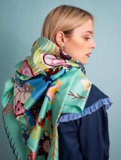 Umenie Polo Sling 25233 Peacock