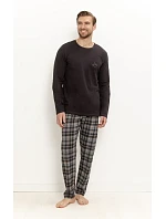Pyžamo Taro 3663 Laurent, s dlhými rukávmi, veľkosti M–2XL, Z26 Pyžamo Taro 3663 Laurent, s dlhými rukávmi, veľkosti M–2XL, Z26