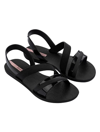 Ipanema dámske sandále Vibrant módne pohodlné čierne dámske Ipanema dámske sandále Vibrant módne pohodlné čierne dámske