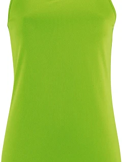 SOL'S Sporty TT Women Dámske športové tielko 25.2117 neonovo zelené