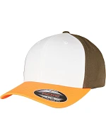 Flexfit 6277T/6277TT 6-panelová čiapka Flexfit Wooly Combed 55.277T neónovo oranžová/biela/olivová Flexfit 6277T/6277TT 6-panelová čiapka Flexfit Wooly Combed 55.277T neónovo oranžová/biela/olivová