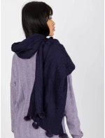 Šál AT SZ E 318.57P tmavo modrá