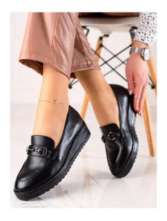 Dámske poltopánky bez podpätku 22-12047B - POTOCKI