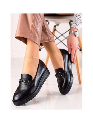 Dámske poltopánky bez podpätku 22-12047B - POTOCKI