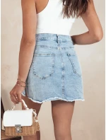 URBAN QUEEN FashionStreet modrá sukňa CY0461