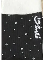 WiK SO&LI QY009-11 Dámske ponožky 060 Zirconia vzor 35-42