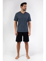 Pánske pyžamo Regina 481 cr/r M-XL Pánske pyžamo Regina 481 cr/r M-XL