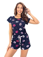 Pyžamo Donna Kiss Short s krátkymi rukávmi, veľkosti S–XL Pyžamo Donna Kiss Short s krátkymi rukávmi, veľkosti S–XL