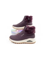Skechers Uno Rugged dámske športové topánky zateplené topánky zimné fialové dámske Skechers Uno Rugged dámske športové topánky zateplené topánky zimné fialové dámske