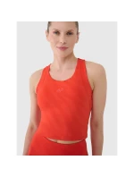 Dámsky rýchloschnúci tréningový top 4F 4FWSS25TFSLF413-62S