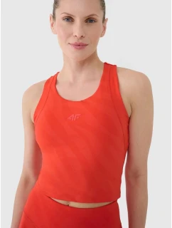 Dámsky rýchloschnúci tréningový top 4F 4FWSS25TFSLF413-62S