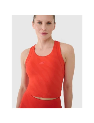 Dámsky rýchloschnúci tréningový top 4F 4FWSS25TFSLF413-62S