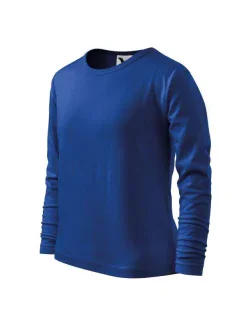 Tričko Malfini Fit-T LS Jr MLI-12105 blue