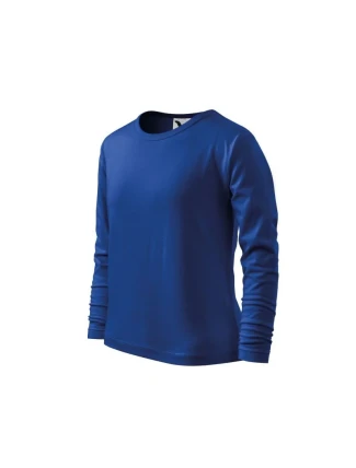 Tričko Malfini Fit-T LS Jr MLI-12105 blue
