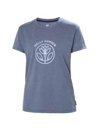 Dámske tričko Skog Recycled Graphic Tee W 63083 585 - Helly Hansen