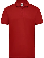 Daiber JN 830 Pánske pracovné polo tričko z piké 02.0830, farba wine Daiber JN 830 Pánske pracovné polo tričko z piké 02.0830, farba wine