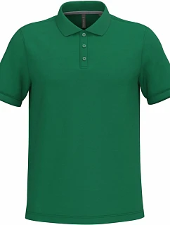 Kariban K 241 Pánske polo tričko z piké 20.K241 kelly green