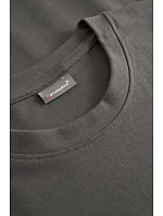 Promodoro 3100 Unisex tričko z hrubej bavlny 40.3100 graphite Promodoro 3100 Unisex tričko z hrubej bavlny 40.3100 graphite