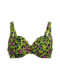 Štýl Hermine - Vrchný diel plaviek 8756-1 apple green - RosaFaia