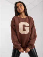 Mikina EM BL 617/G.11 tmavo lila