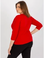 Blúzka RV BZ 8455.39 červená