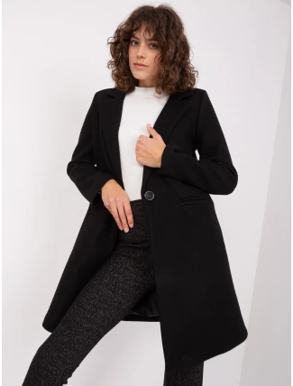 Kabát TW EN BI 23314.00P čierna