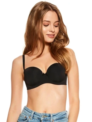Dámska podprsenka 23446 Raff Black - HENDERSON