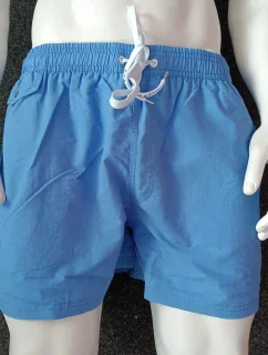 Pánske plavky 12222 9774 svetlo modrá - Bugatti