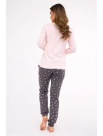 DÁMSKE PYŽAMO DR 163/461 SNEH