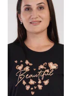 Dámske capri pyžamo Beautiful Dámske capri pyžamo Beautiful