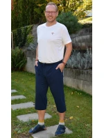 Pánske pyžamové capri nohavice Adam Pánske pyžamové capri nohavice Adam