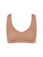 ZERO Feel 2.0 Bralette C2P - BROWN - kombinácia M004 - SLOGGI