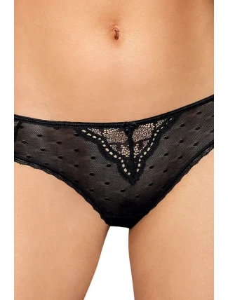 Dámske nohavičky Lagerta black - ROZA Dámske nohavičky Lagerta black - ROZA