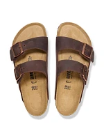 Úzke žabky Birkenstock Arizona Nubuk Habana (52533) Úzke žabky Birkenstock Arizona Nubuk Habana (52533)