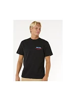 Tričko RIP CURL Surf Revival Ding Repair Tee, čierne Tričko RIP CURL Surf Revival Ding Repair Tee, čierne