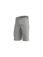 Cyklistické šortky POC W's Motion Shorts, svetlošedé