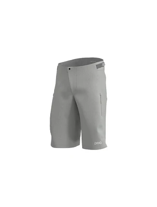 Cyklistické šortky POC W's Motion Shorts, svetlošedé