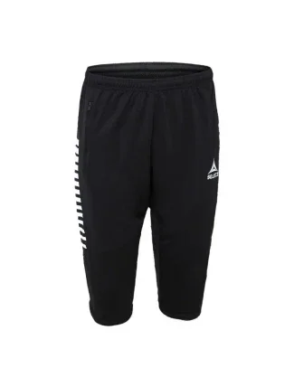 Select Argentina U 3/4 nohavice T26-15776 čierna