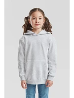Fruit of the Loom Classic Kids Hooded Sweat Detská mikina s kapucňou 16.2043 retro heather green Fruit of the Loom Classic Kids Hooded Sweat Detská mikina s kapucňou 16.2043 retro heather green
