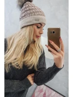 Čiapka K160 béžová