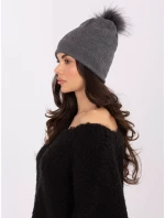 Čiapka AT CZ 171701.37 tmavosivá