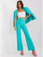 DHJ SP 18737 nohavice.68 tyrkysová