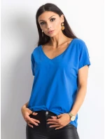 Tričko RV TS 4832.10P tmavo modrá